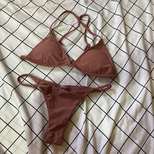 SHEIN string bikini